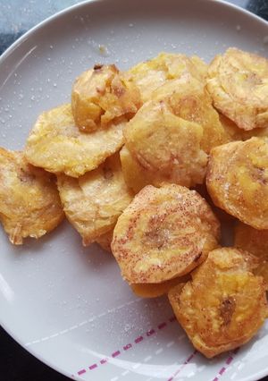 Una foto de Plátanos fritos🇩🇴🇩🇴