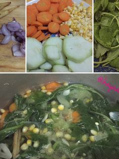 Foto resep Sayur Bening Bayam