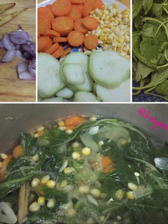 Foto resep Sayur Bening Bayam