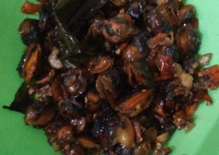 Anti Ribet, Memasak Tumis kerang mercon Anti Gagal