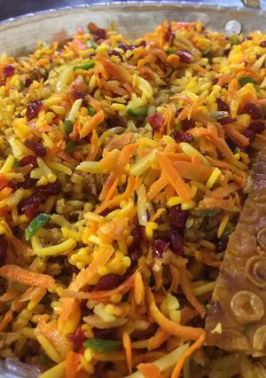عکسی از دستور قیمه لاپلو
