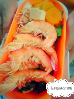 Foto resep Cah udang sayuran