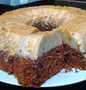 Easy Way Prepare Chocolate and Coconut Flan Cake the  Makes Drooling Makes you drool