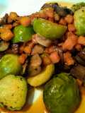 REPOLLITAS Con Champignones al Ajillo...!