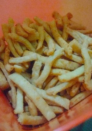 Foto resep Stik Keju Kriuk rasa Bawang