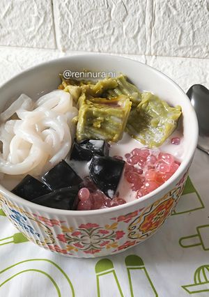 Foto resep Che Hun Tiaw (Bubur Sagu Gunting)