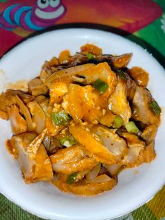 Foto resep Tahu Bakso Saus Asam Manis