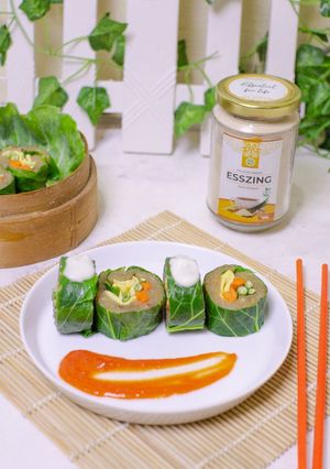 Foto resep #224 SINGKONG ROLL DAUN CERIWIS // Olahan Singkong