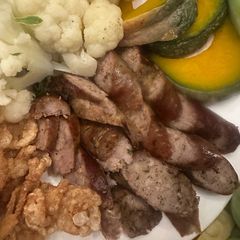 A picture of Sai Ua - Northern Thai Sausage - WOW these are good :P.