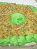 Passion Fruit Cake #BakingForKids