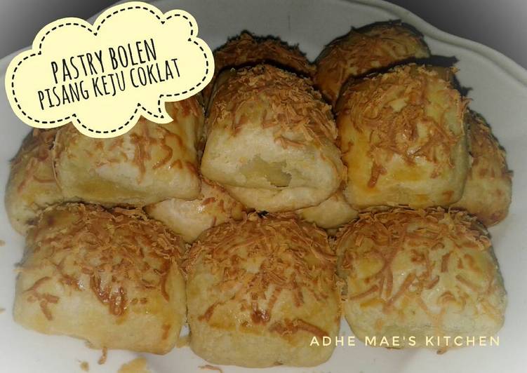 Pastry Bolen Pisang (tanpa korsvet)