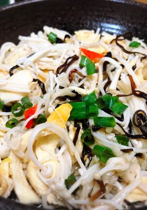 鹽昆布涼拌雞絲 的食譜成品照片