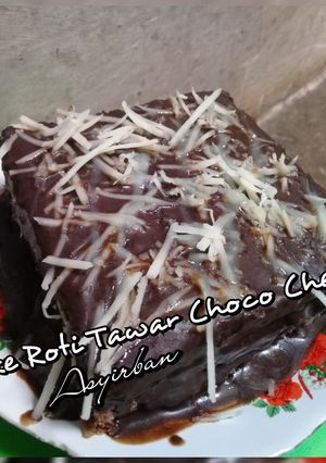 Foto resep Cake Roti Tawar Choco Chesee