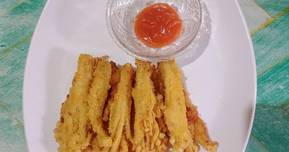 Resep Jamur Enoki Crispy Oleh Hasnah Syam Nur Cookpad