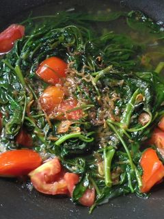 Foto resep Sayur bening kangkung