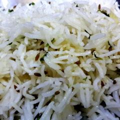 A picture of Jeera Rice.