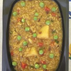 A picture of Masala khichri.