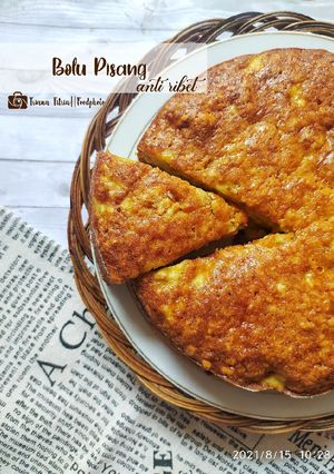 Foto resep Bolu Pisang Anti ribet club (panggang/kukus)