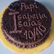 Torta de chocolate con Buttercreams de Chocolate