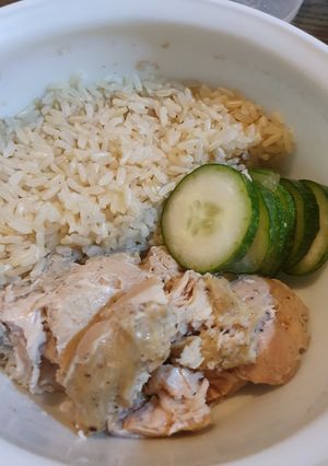 รูปของ ข้าวหน้าไก่หมักพริกไทยดำ