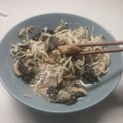 A picture of Ramen in Afrika.
