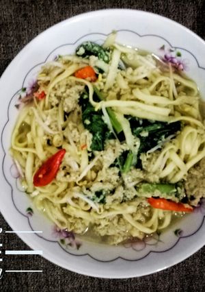 Foto resep Mie tauge kuah