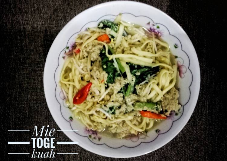 Mie tauge kuah