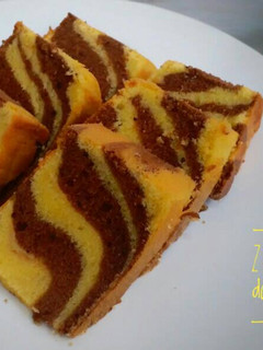 Foto resep Zebra cake