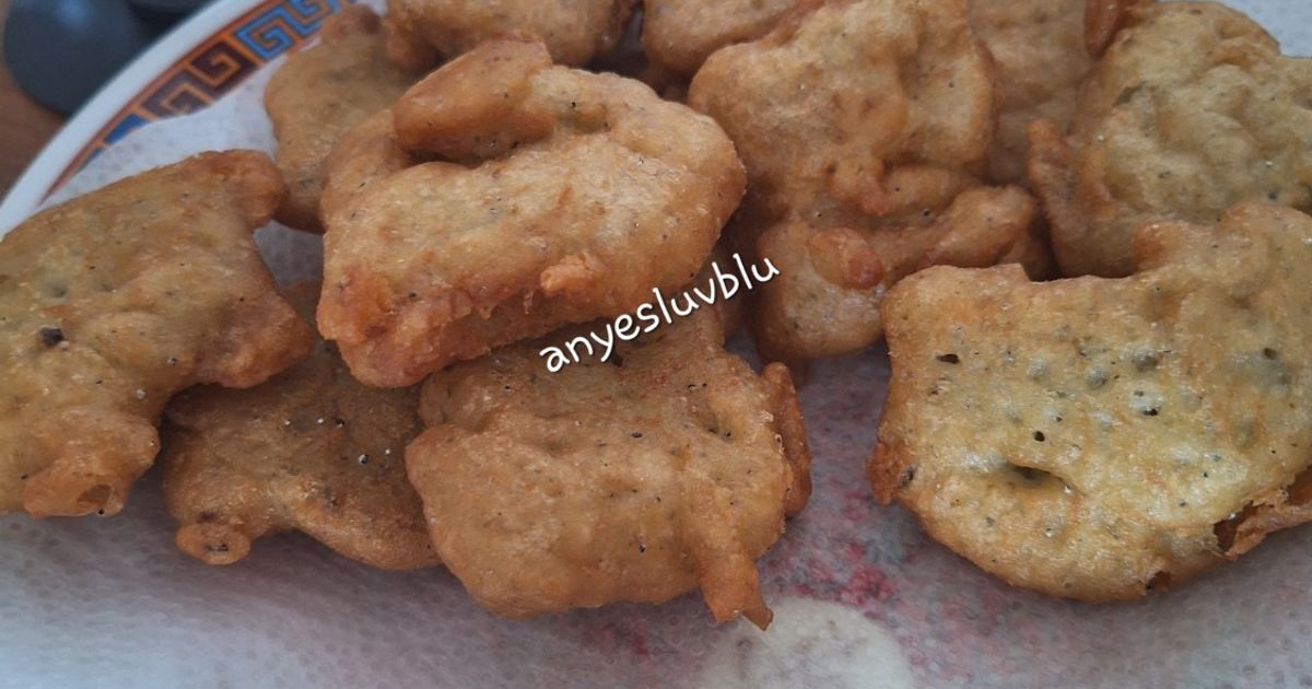 307. Bakwan Teri Nasi