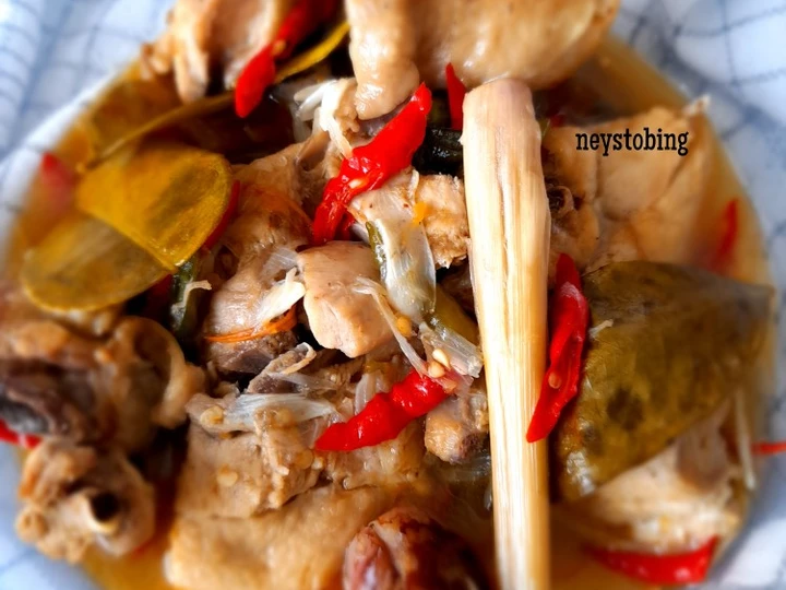 Langkah Gampang Menyiapkan Resep #407. Garang Asem Ayam yang  Bikin Ketagihan Anti Ribet, Menggugah Selera