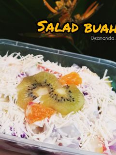 Foto resep 2. SALAD BUAH SEGEERRRR 👌