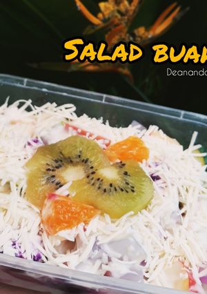 Foto resep 2. SALAD BUAH SEGEERRRR 👌