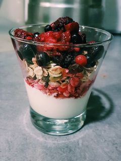 Una foto de Merienda fit