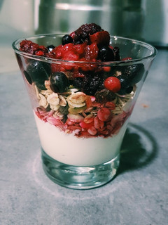 Una foto de Merienda fit