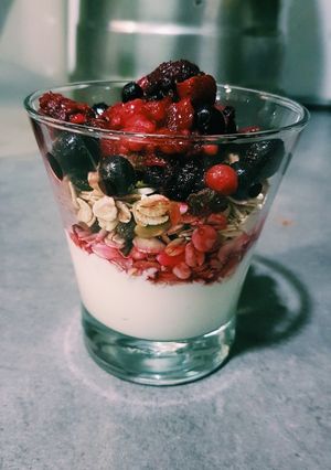Una foto de Merienda fit