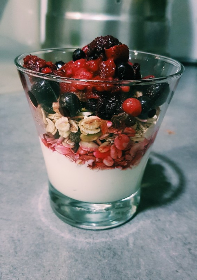 Una foto de Merienda fit