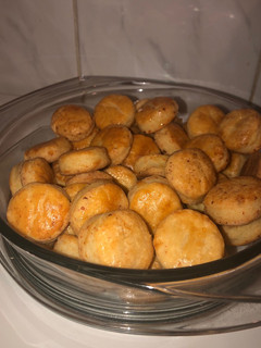 Túrós pogácsa recept fotója