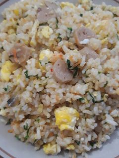 Foto resep Nasi goreng Komplit