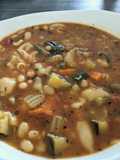 Instant Pot Hearty Vegetable Soup (GF/V)