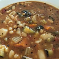 A picture of Instant Pot Hearty Vegetable Soup (GF/V).