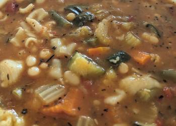Easiest Way to Cook Delicious Instant Pot Hearty Vegetable Soup GFV