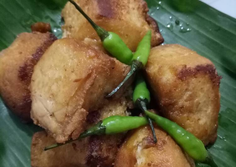 Tahu bacem