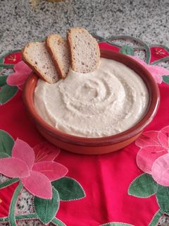 Una foto de Ajoblanco de Almería (con y sin Thermomix)