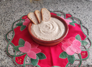 Foto principal de Ajoblanco de Almería (con y sin Thermomix)
