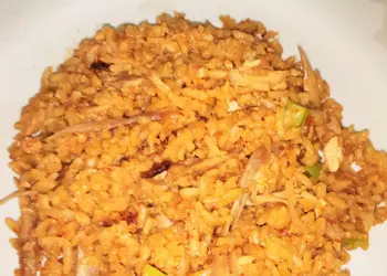 Resep Terbaik Nasi goreng ayam Sedap Nikmat