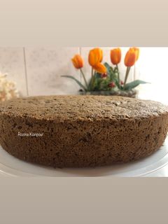 عکسی از دستور کیک اسفنجی (کاکائویی)