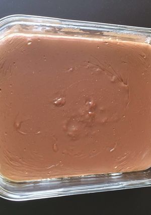 Una foto de Budín de Chocolate con Thermomix