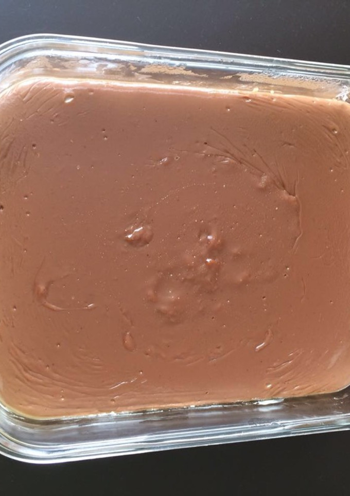 Una foto de Budín de Chocolate con Thermomix
