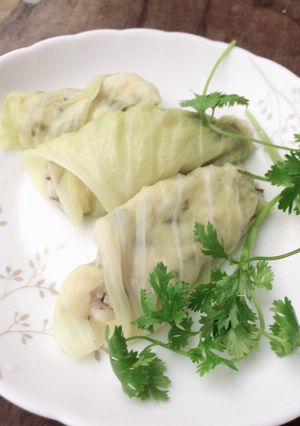 Hình của món Nhừng lạng sơn.