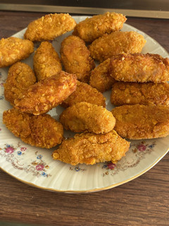 Una foto de Croquetas de sobras de carne del cocido